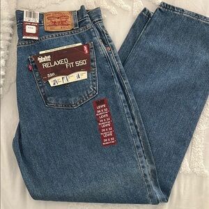 Levi's Relaxed Fit 550 Jeans - Blue